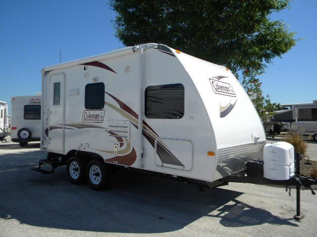 New 2012 Coleman Coleman CTU183QB Travel Trailer For Sale